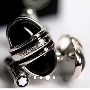 Montblanc cufflinks